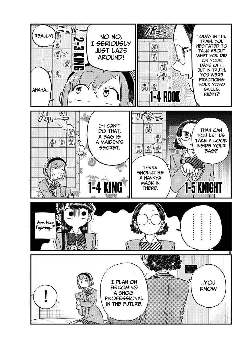 Komi Can't Communicate Chap 111 - Next Chap 112