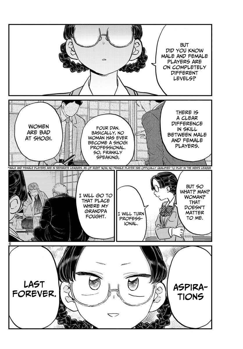 Komi Can't Communicate Chap 111 - Next Chap 112