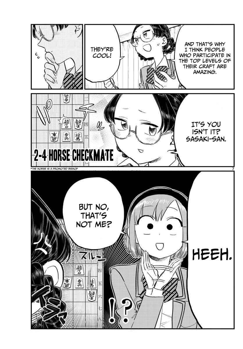 Komi Can't Communicate Chap 111 - Next Chap 112