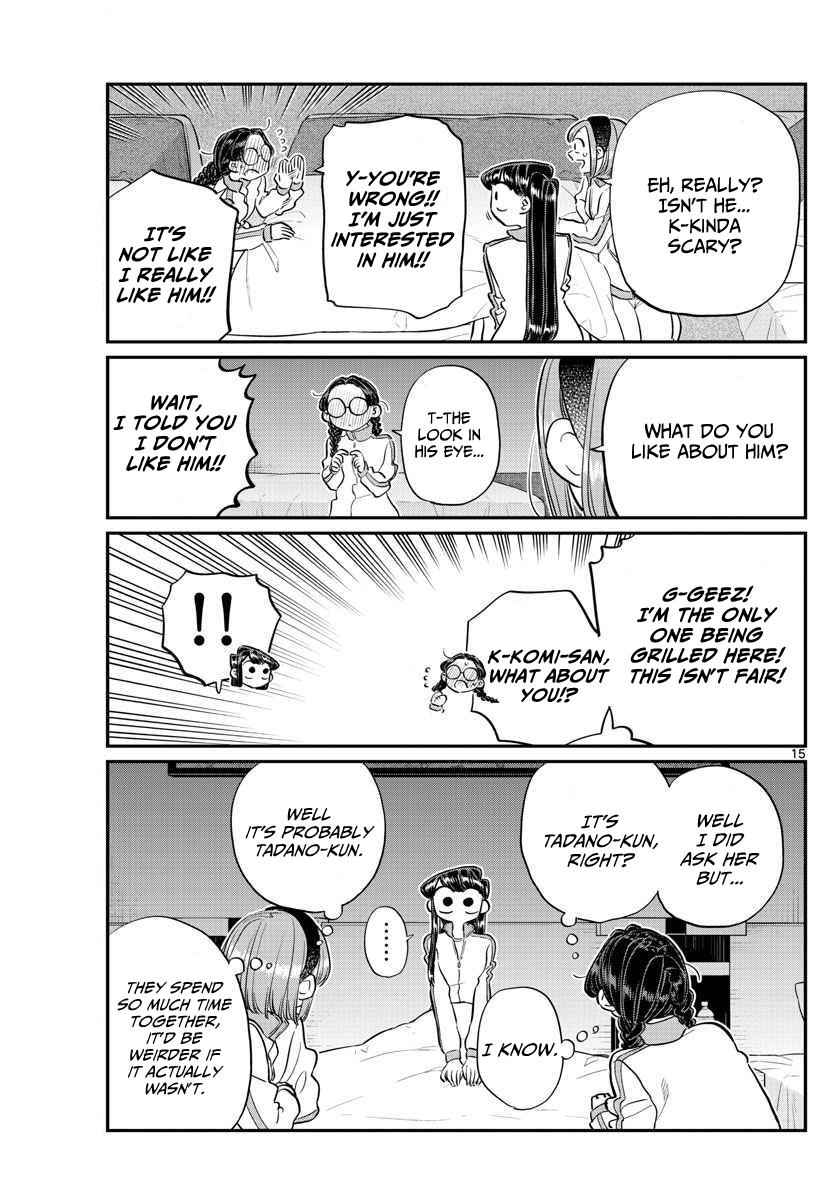 Komi Can't Communicate Chap 112 - Next Chap 113