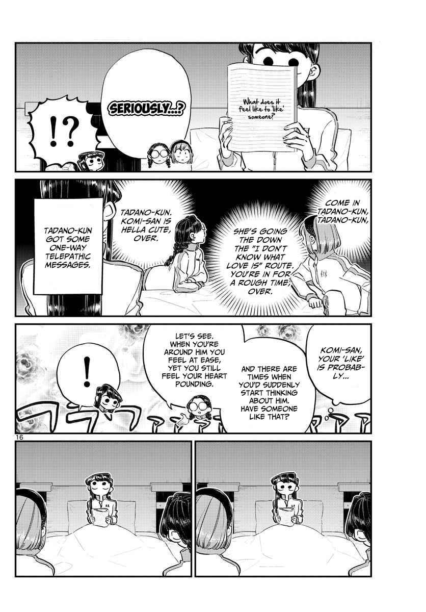 Komi Can't Communicate Chap 112 - Next Chap 113