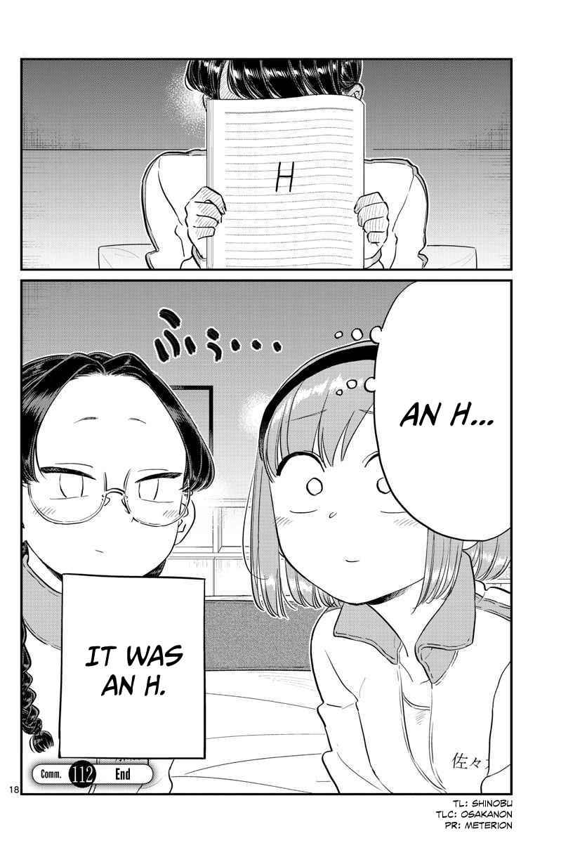 Komi Can't Communicate Chap 112 - Next Chap 113