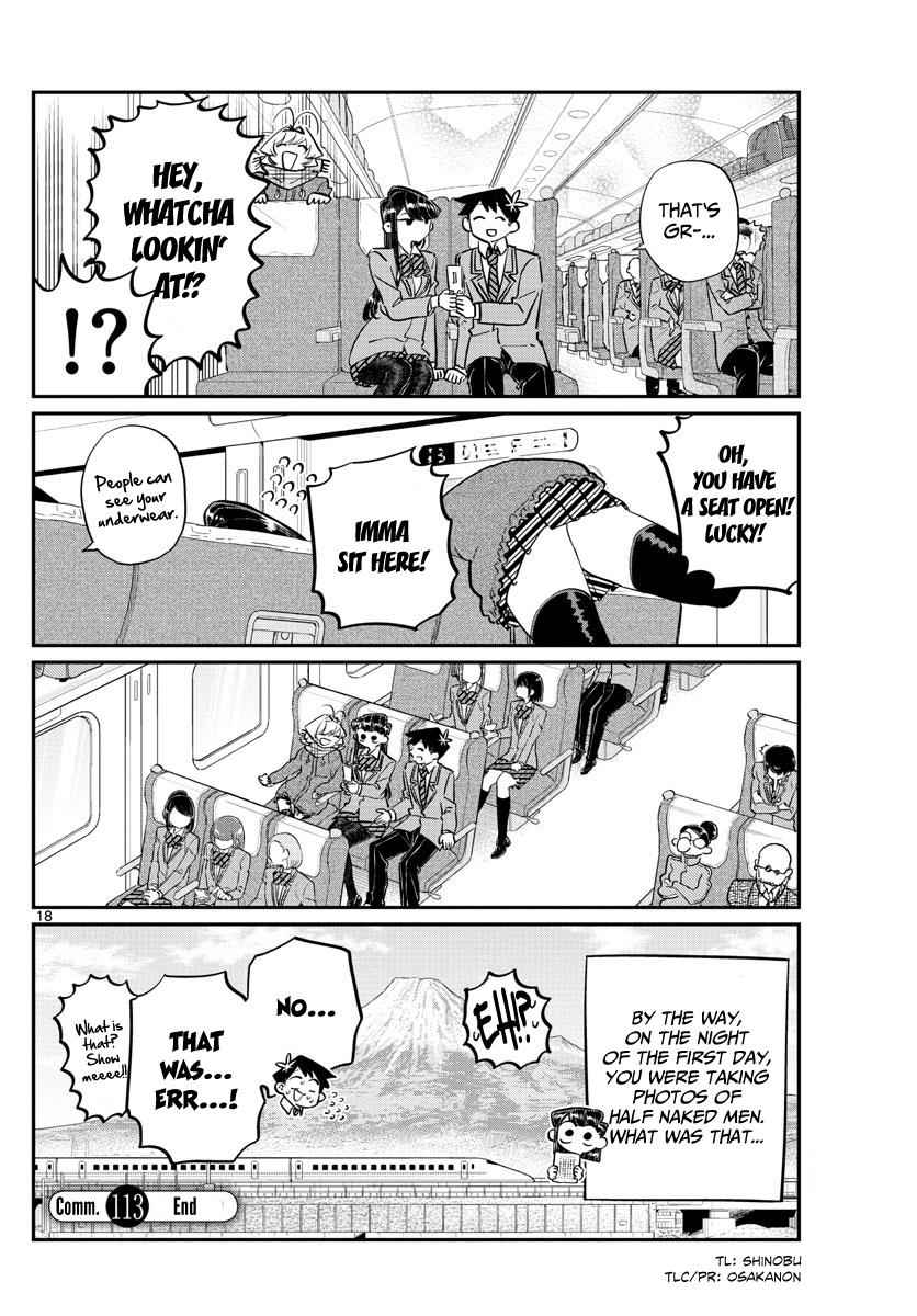 Komi Can't Communicate Chap 113 - Next Chap 114