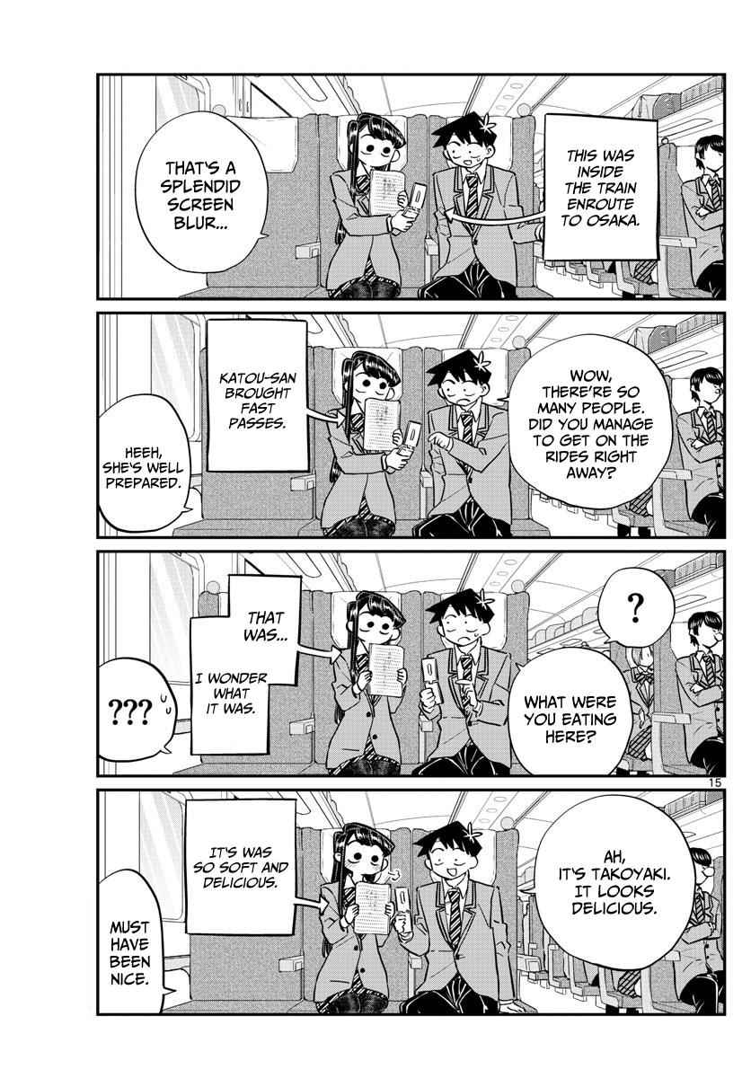 Komi Can't Communicate Chap 113 - Next Chap 114