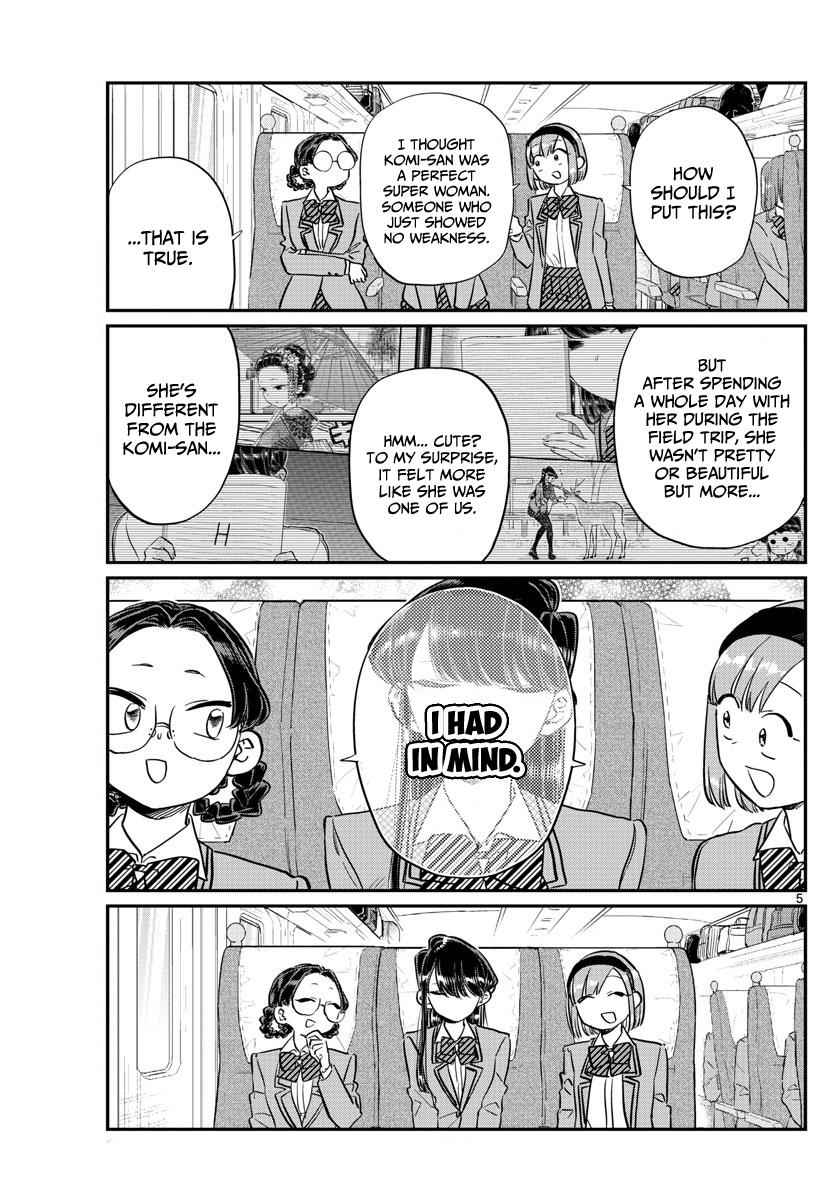 Komi Can't Communicate Chap 113 - Next Chap 114