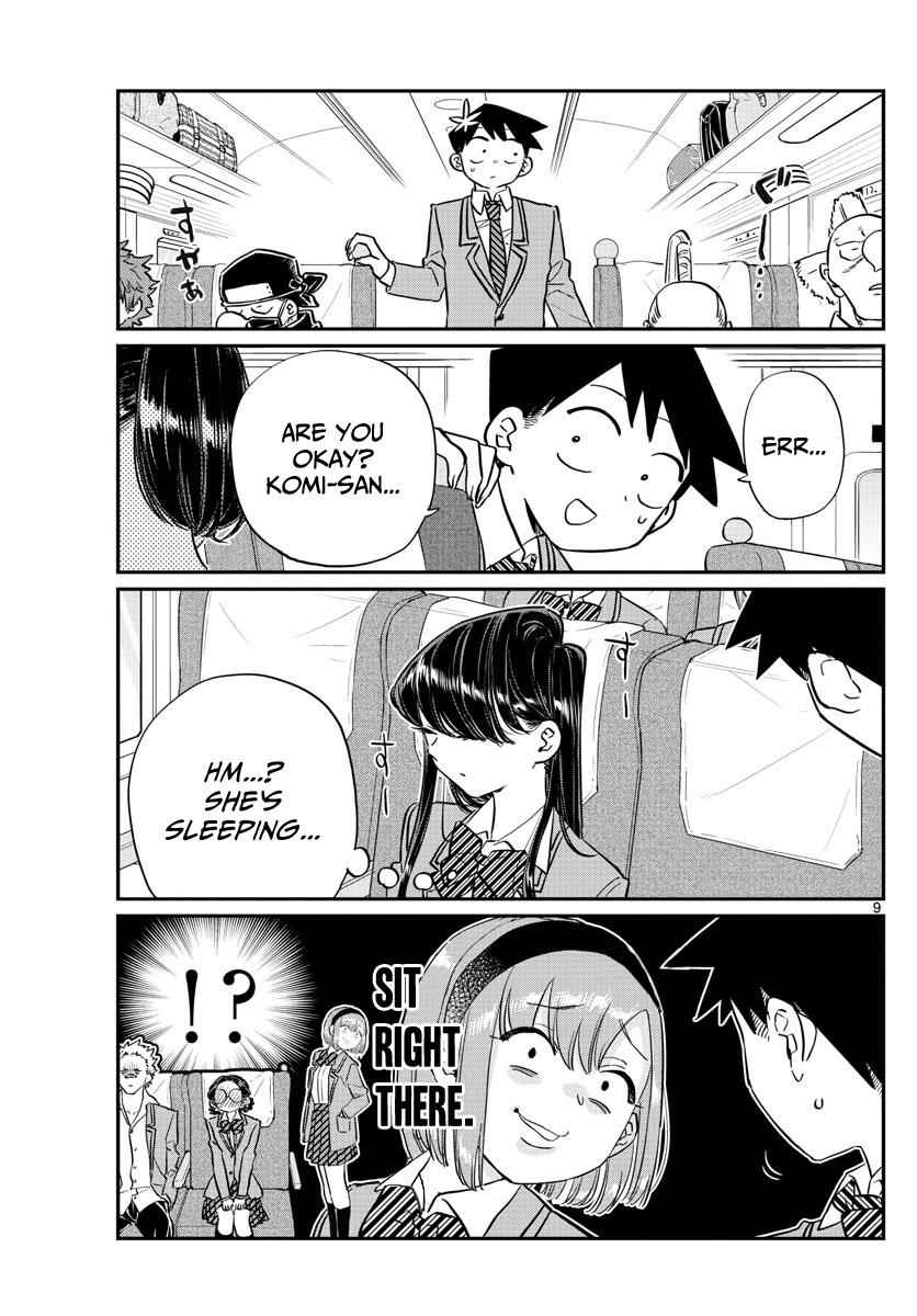 Komi Can't Communicate Chap 113 - Next Chap 114