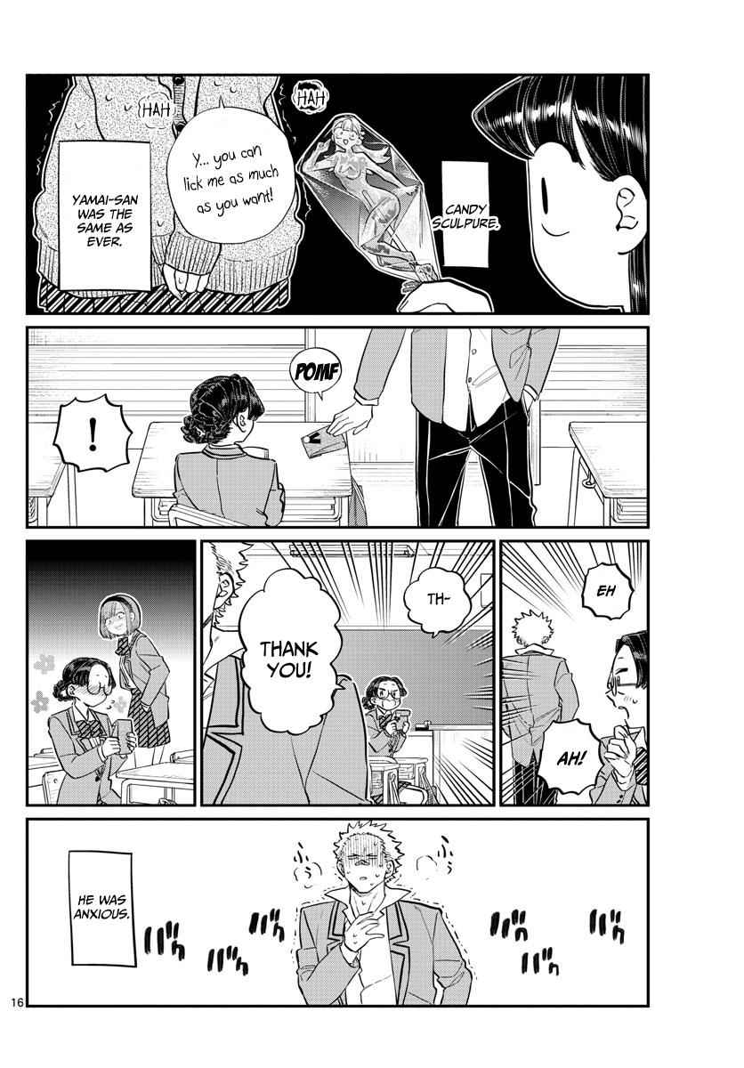 Komi Can't Communicate Chap 127 - Next Chap 128