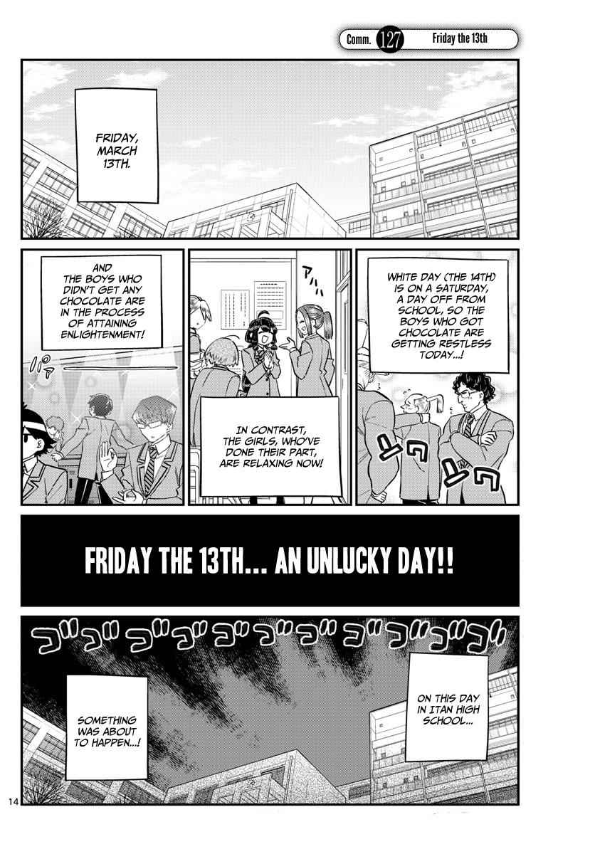Komi Can't Communicate Chap 127 - Next Chap 128