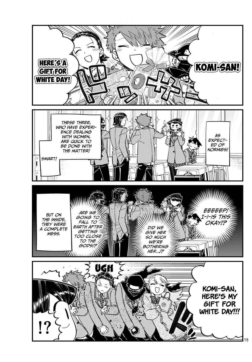Komi Can't Communicate Chap 127 - Next Chap 128