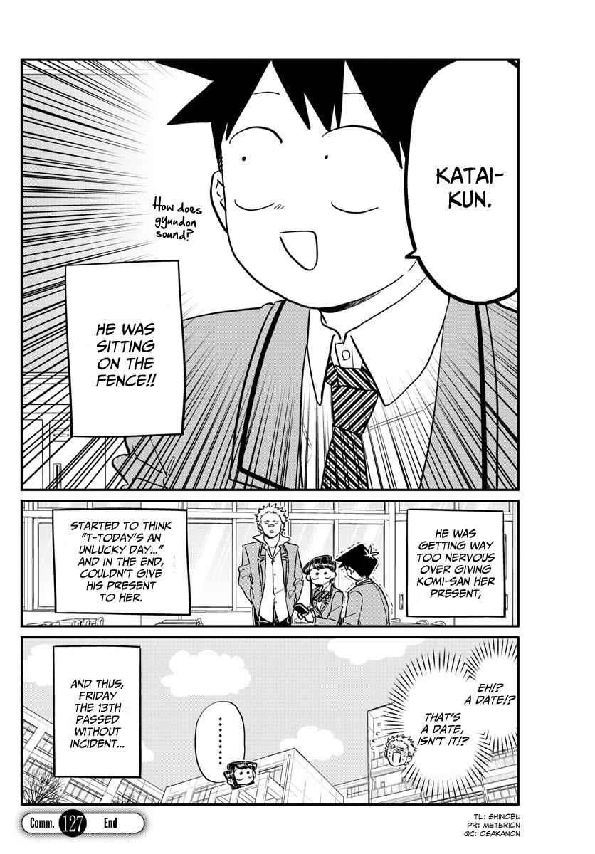 Komi Can't Communicate Chap 127 - Next Chap 128