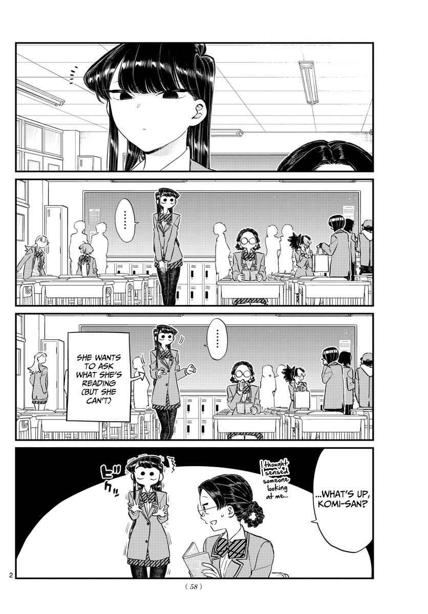 Komi Can't Communicate Chap 124 - Next Chap 125