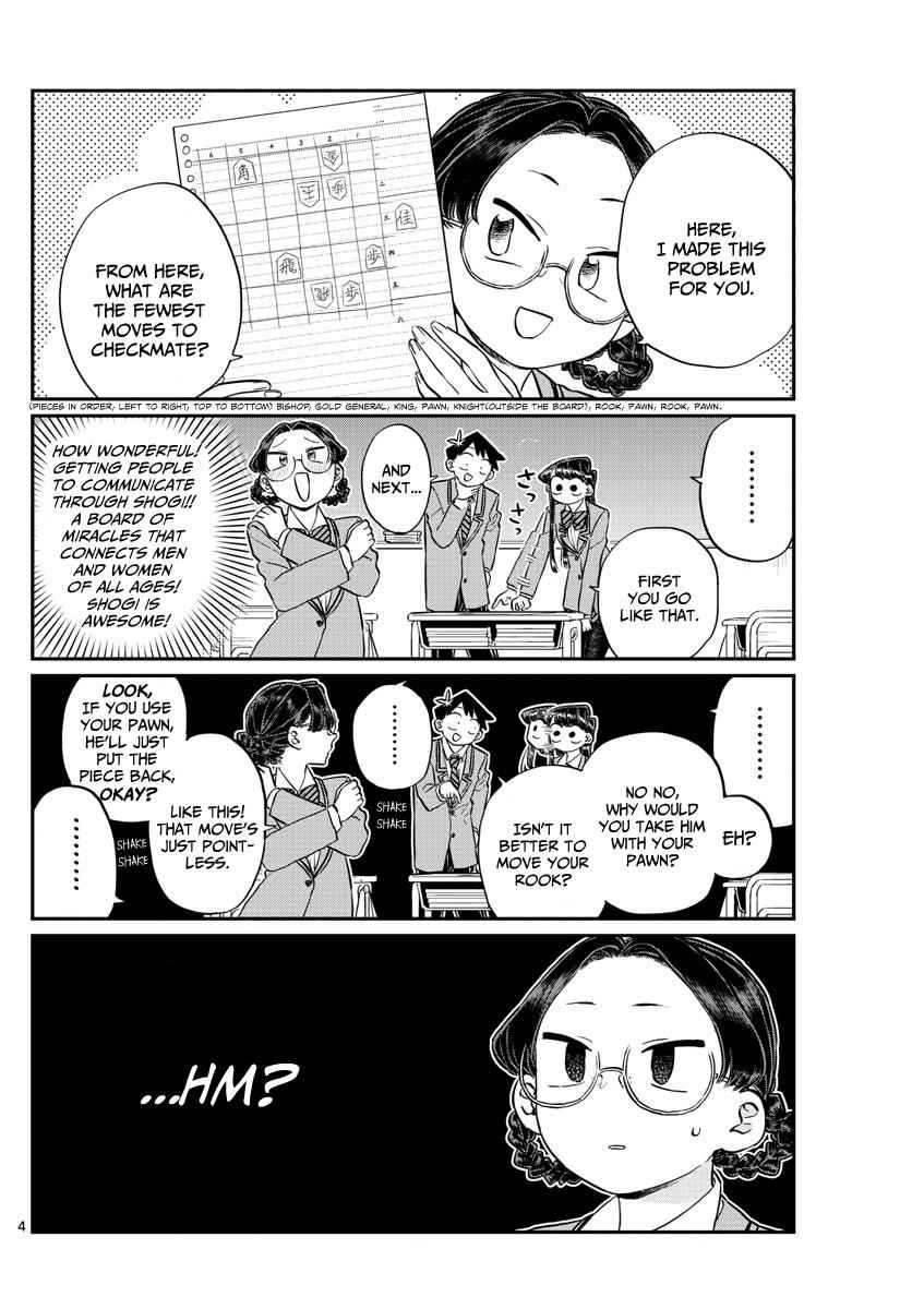 Komi Can't Communicate Chap 124 - Next Chap 125