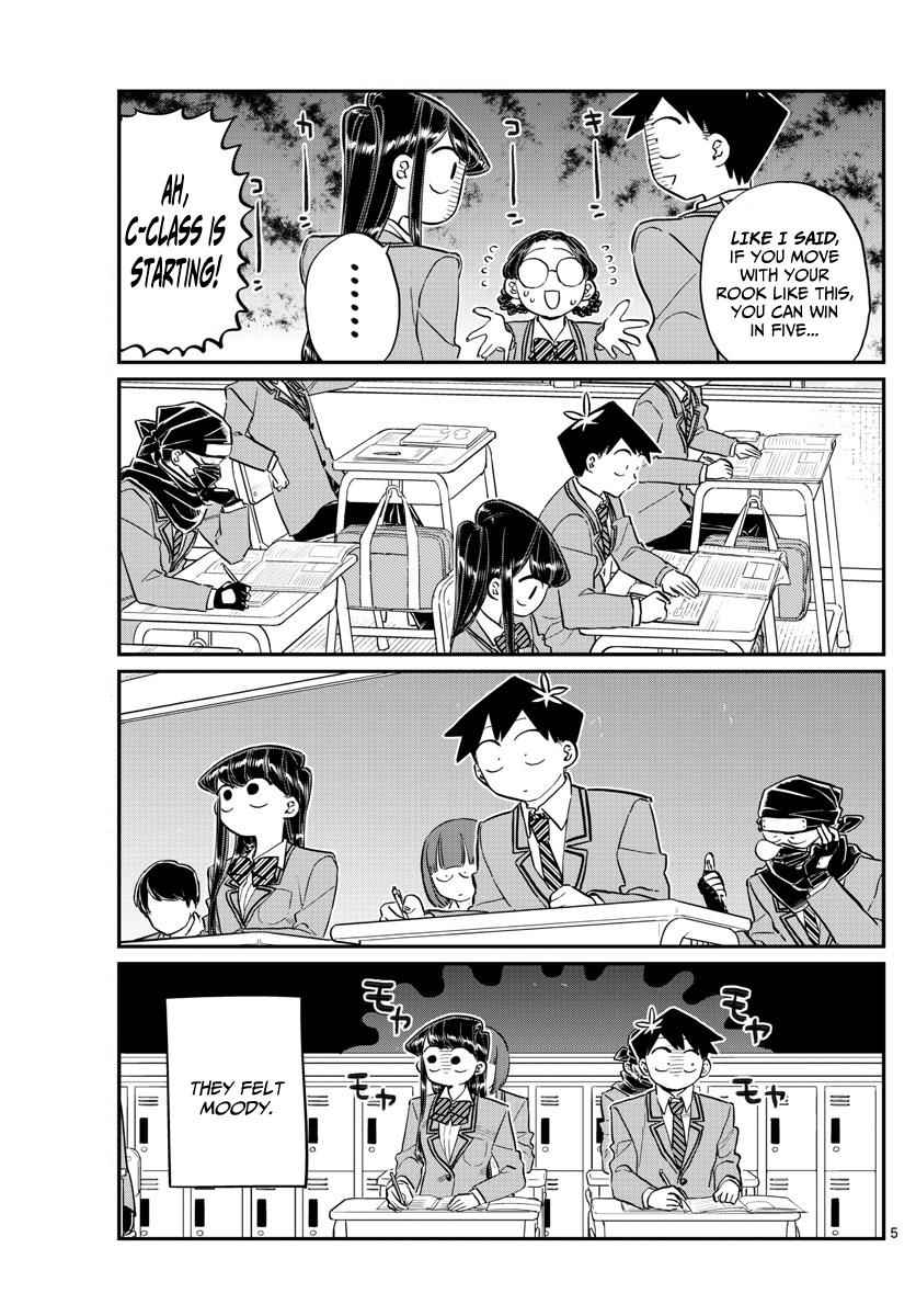 Komi Can't Communicate Chap 124 - Next Chap 125