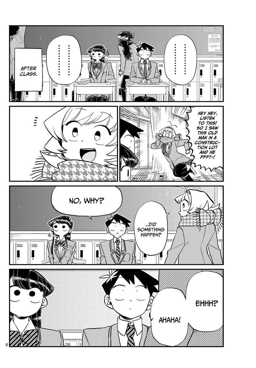 Komi Can't Communicate Chap 124 - Next Chap 125