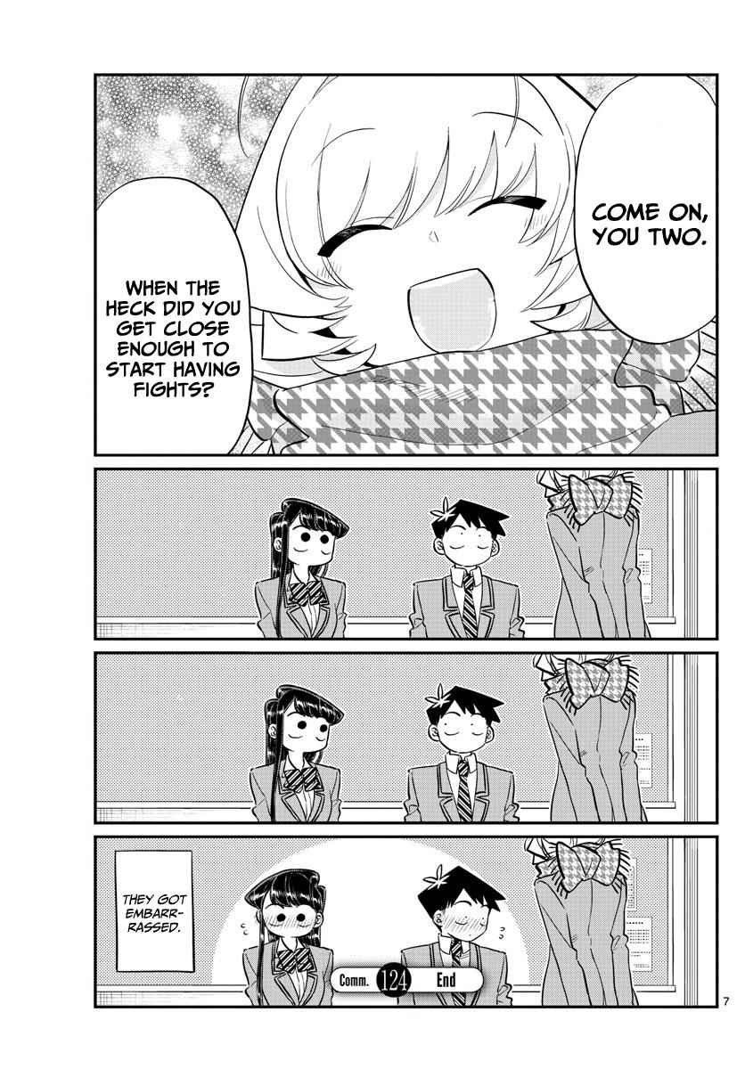 Komi Can't Communicate Chap 124 - Next Chap 125