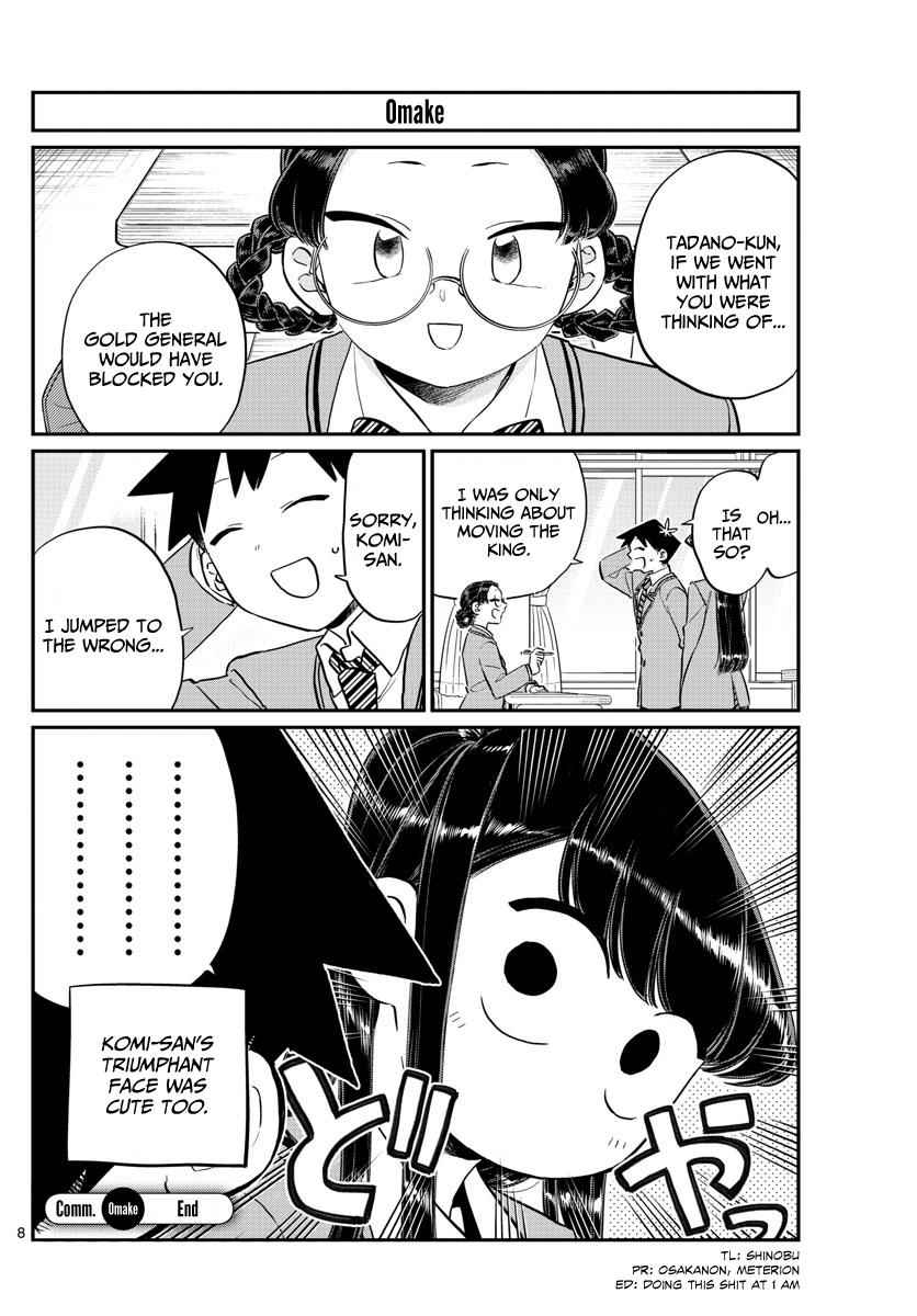 Komi Can't Communicate Chap 124 - Next Chap 125