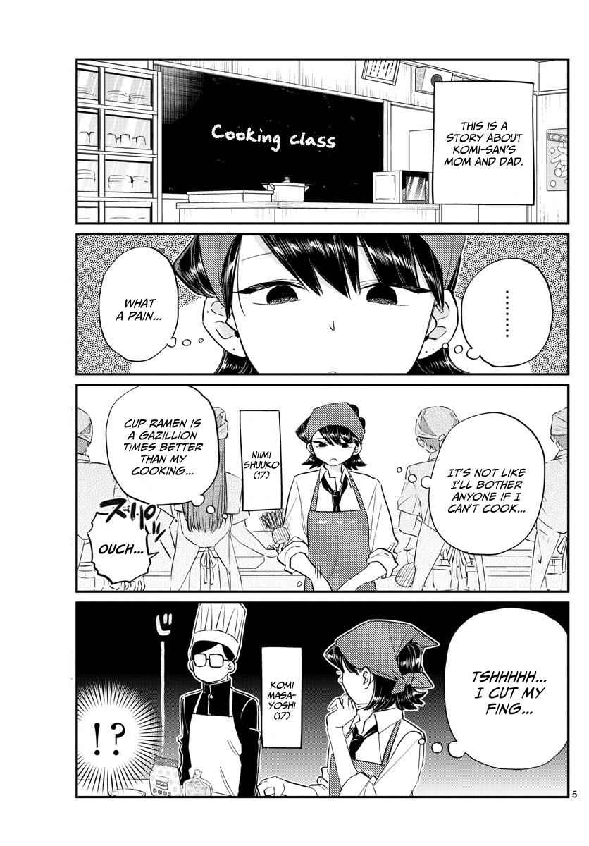 Komi Can't Communicate Chap 125 - Next Chap 126
