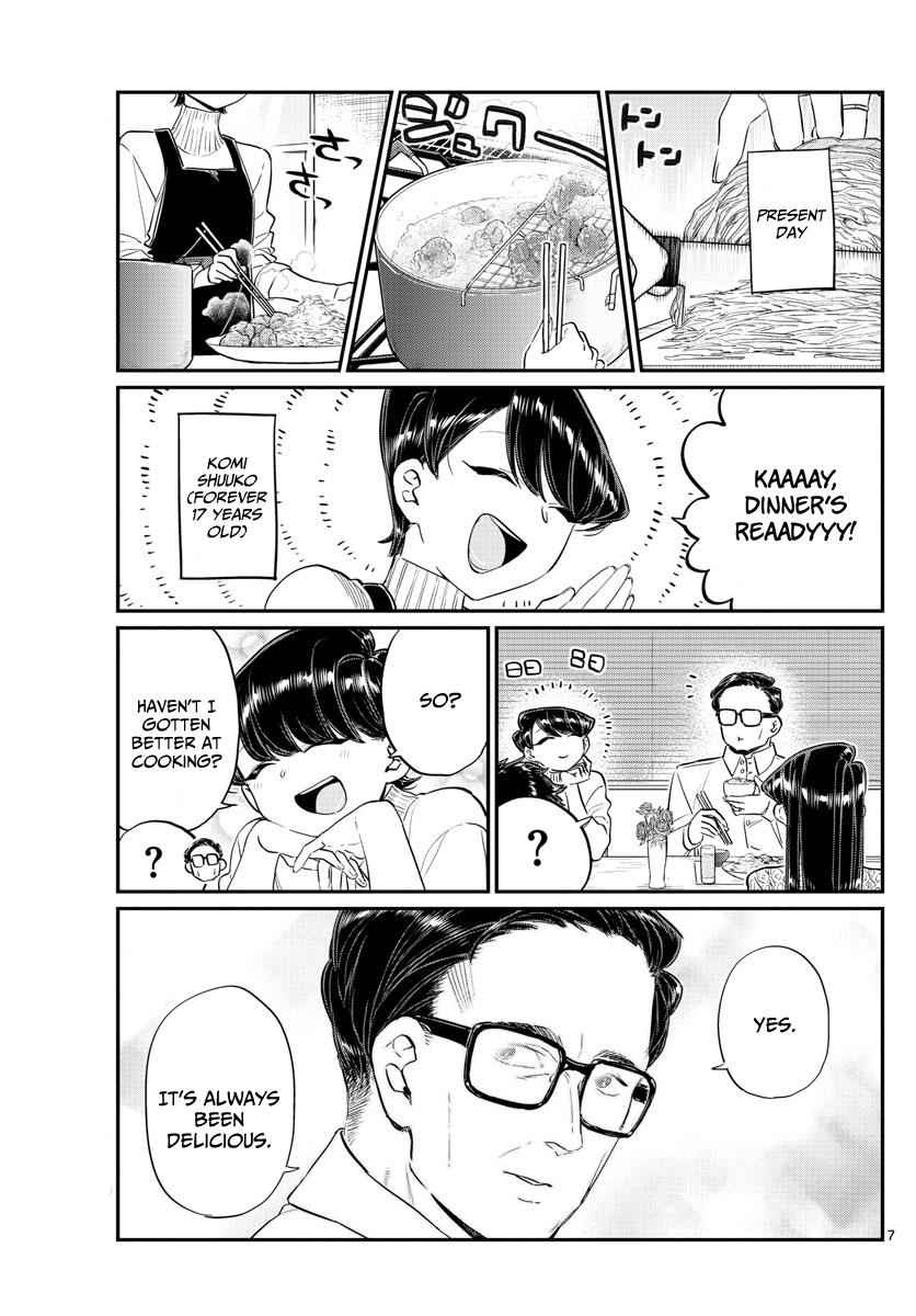 Komi Can't Communicate Chap 125 - Next Chap 126