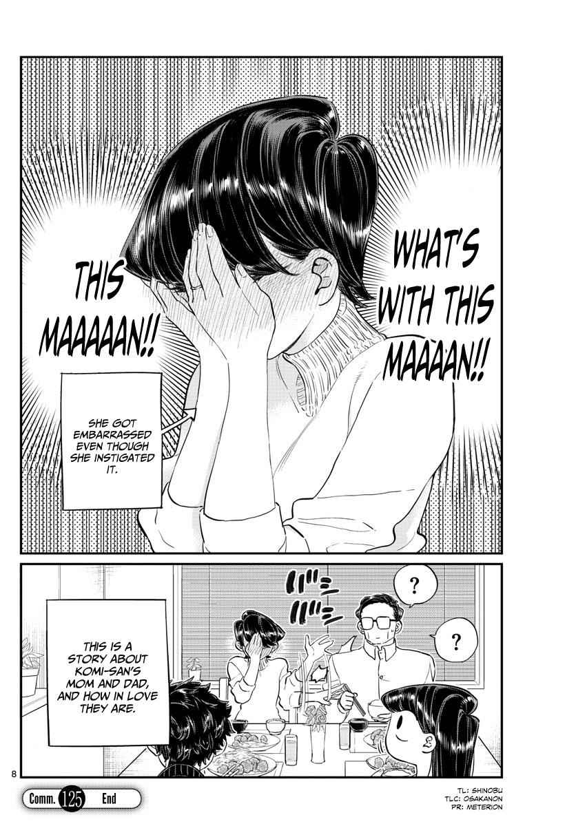 Komi Can't Communicate Chap 125 - Next Chap 126