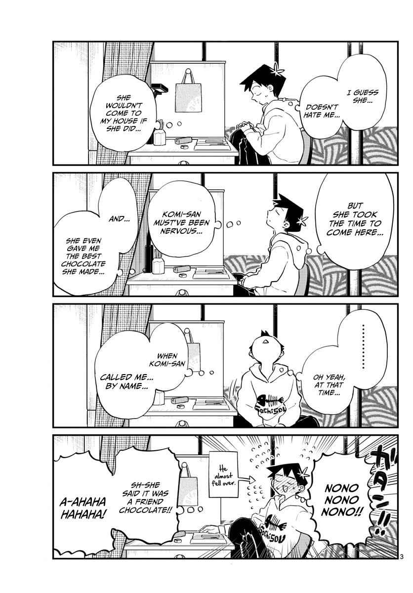 Komi Can't Communicate Chap 126 - Next Chap 127