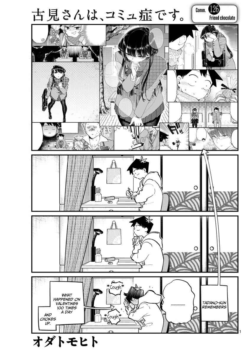 Komi Can't Communicate Chap 126 - Next Chap 127