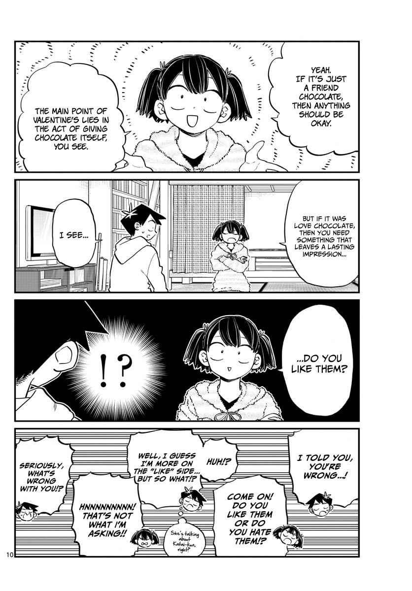 Komi Can't Communicate Chap 126 - Next Chap 127