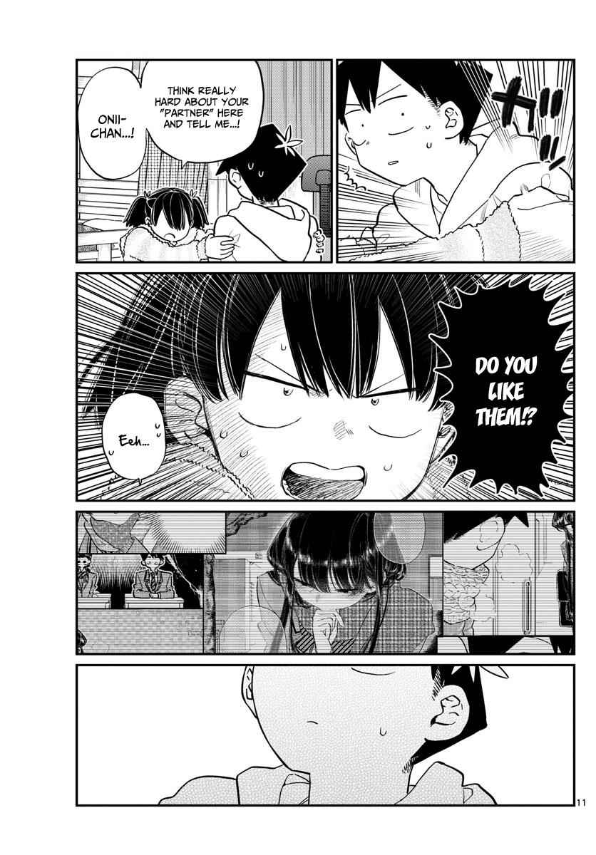 Komi Can't Communicate Chap 126 - Next Chap 127