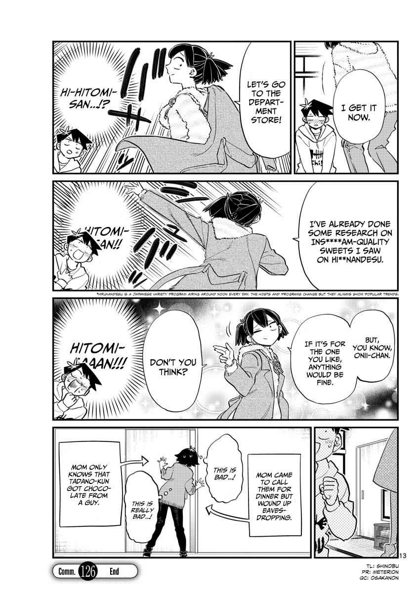 Komi Can't Communicate Chap 126 - Next Chap 127