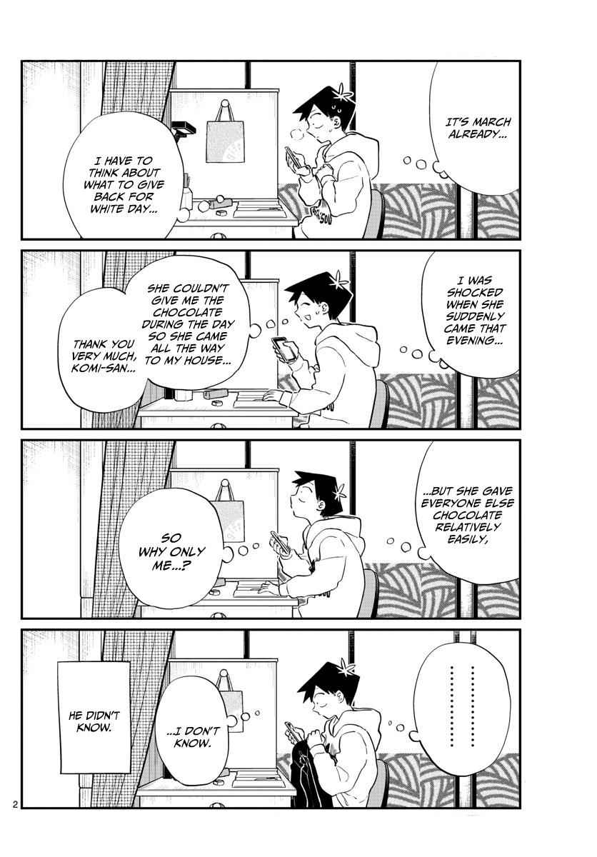 Komi Can't Communicate Chap 126 - Next Chap 127