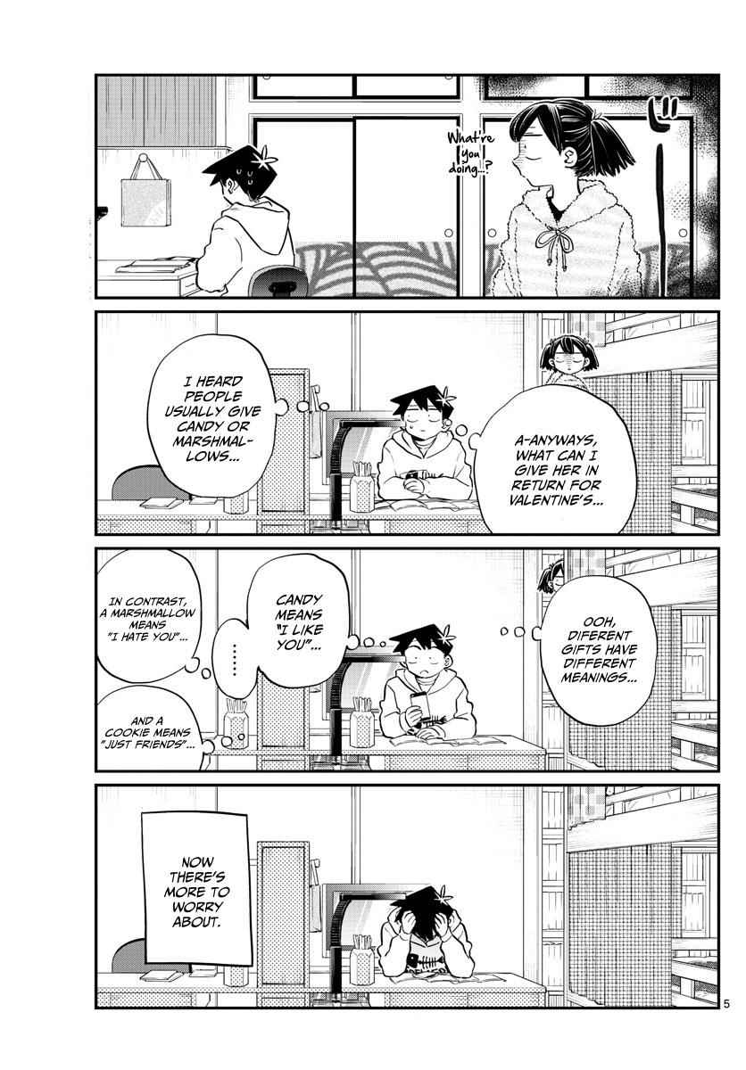 Komi Can't Communicate Chap 126 - Next Chap 127