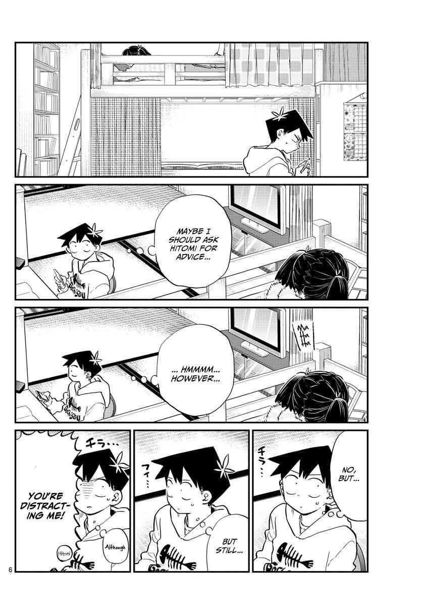 Komi Can't Communicate Chap 126 - Next Chap 127
