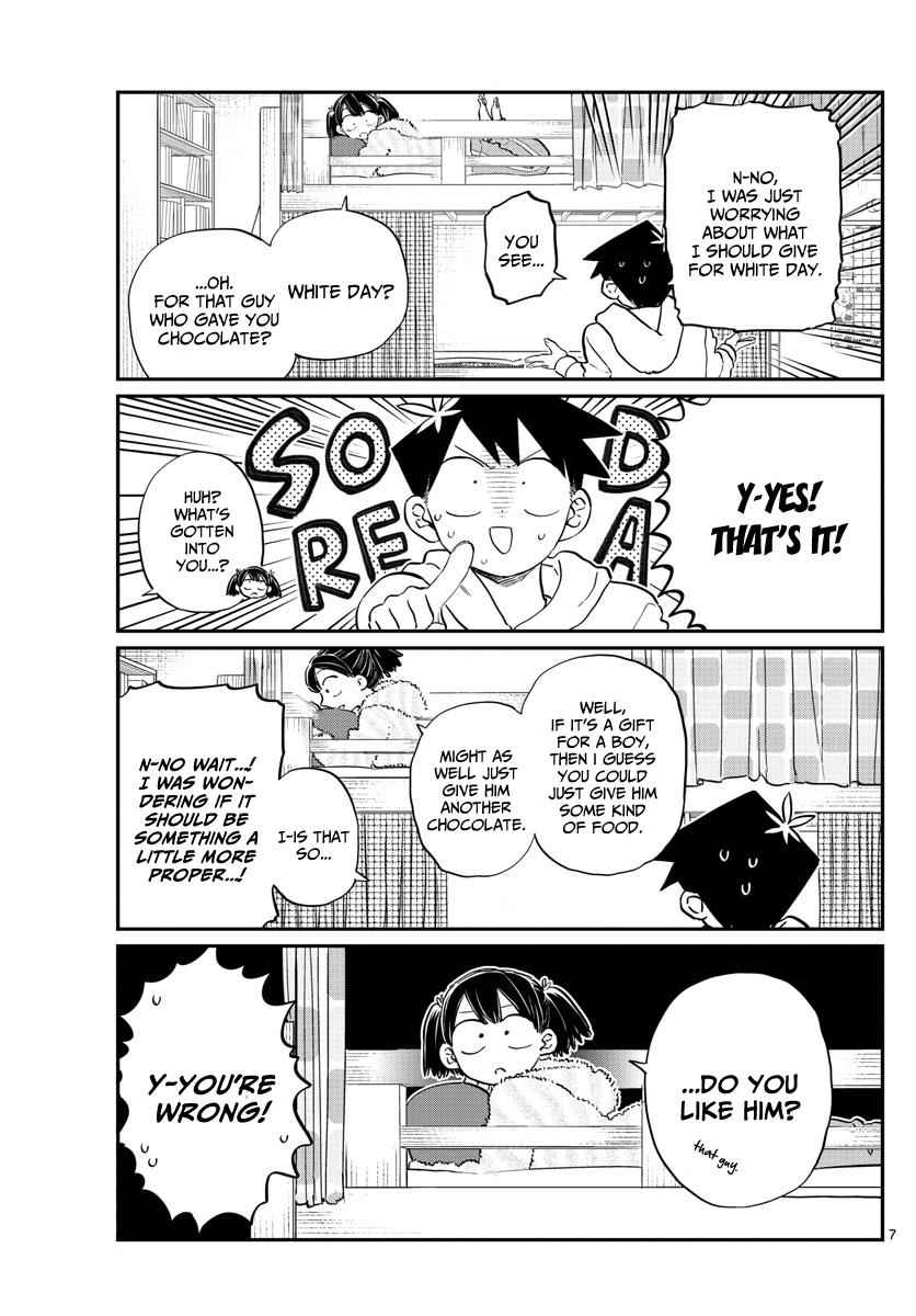 Komi Can't Communicate Chap 126 - Next Chap 127