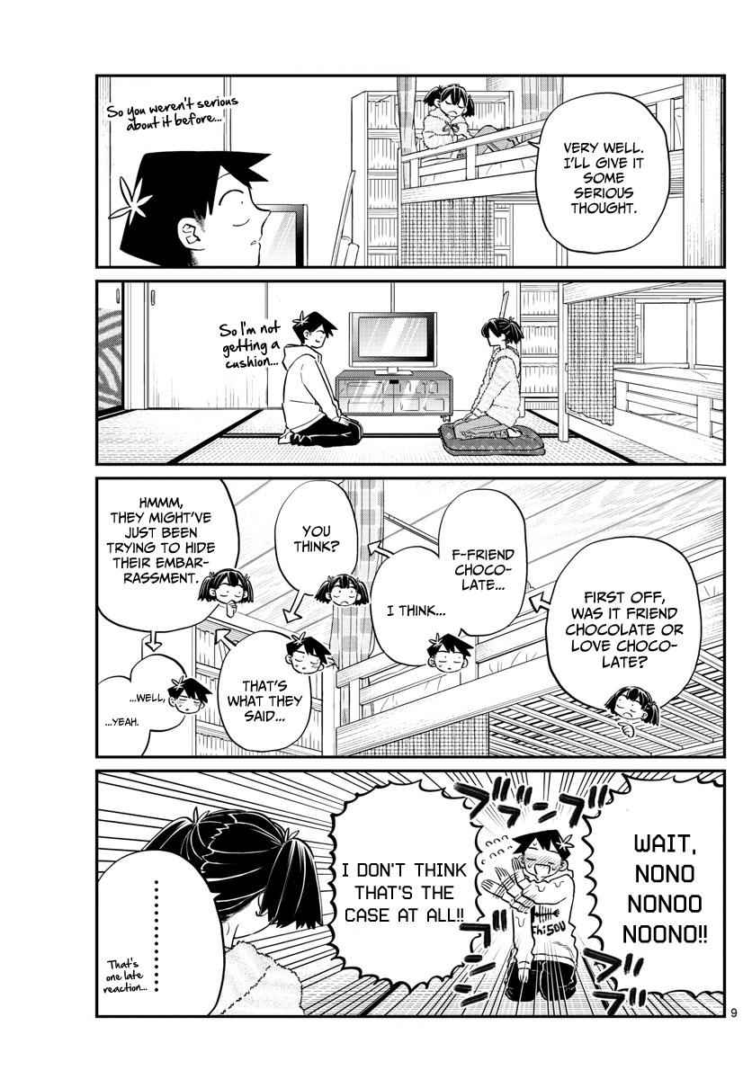 Komi Can't Communicate Chap 126 - Next Chap 127