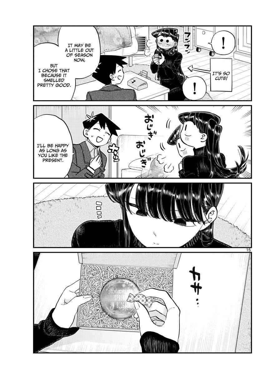 Komi Can't Communicate Chap 128 - Next Chap 129