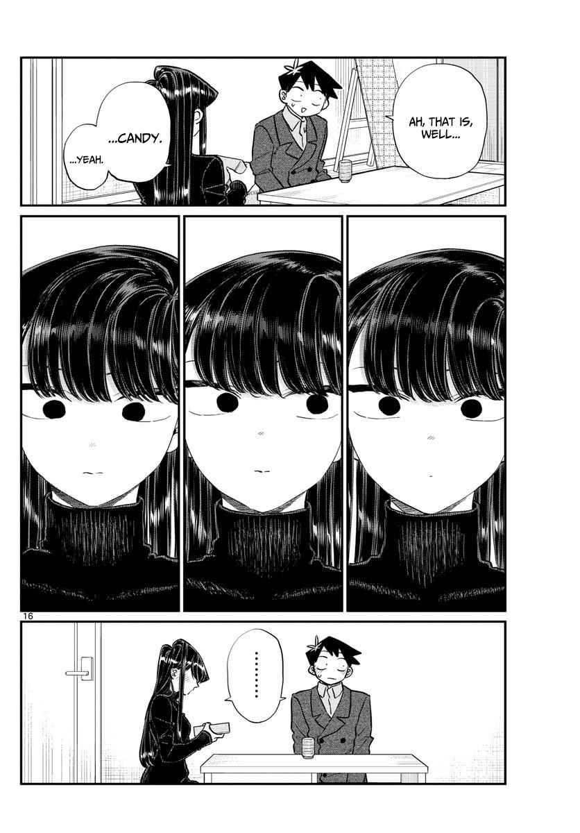 Komi Can't Communicate Chap 128 - Next Chap 129