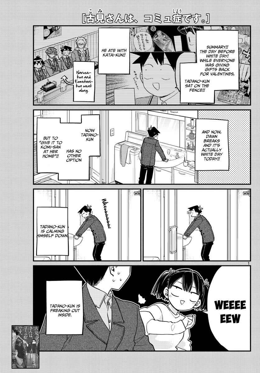 Komi Can't Communicate Chap 128 - Next Chap 129