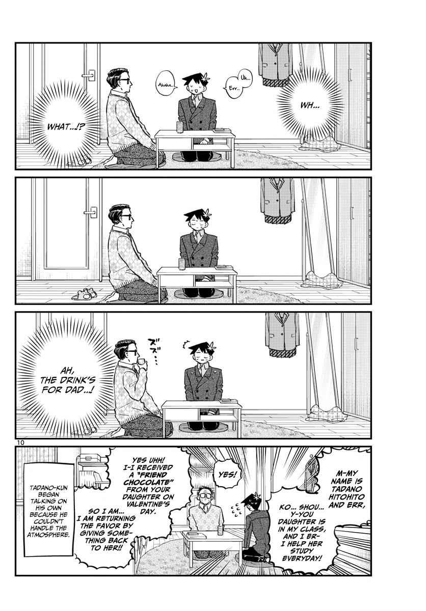 Komi Can't Communicate Chap 128 - Next Chap 129