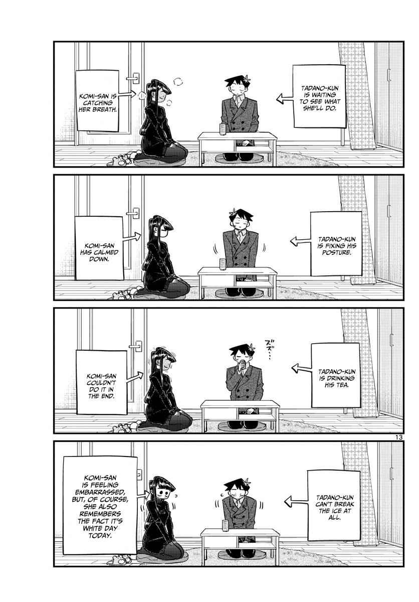 Komi Can't Communicate Chap 128 - Next Chap 129