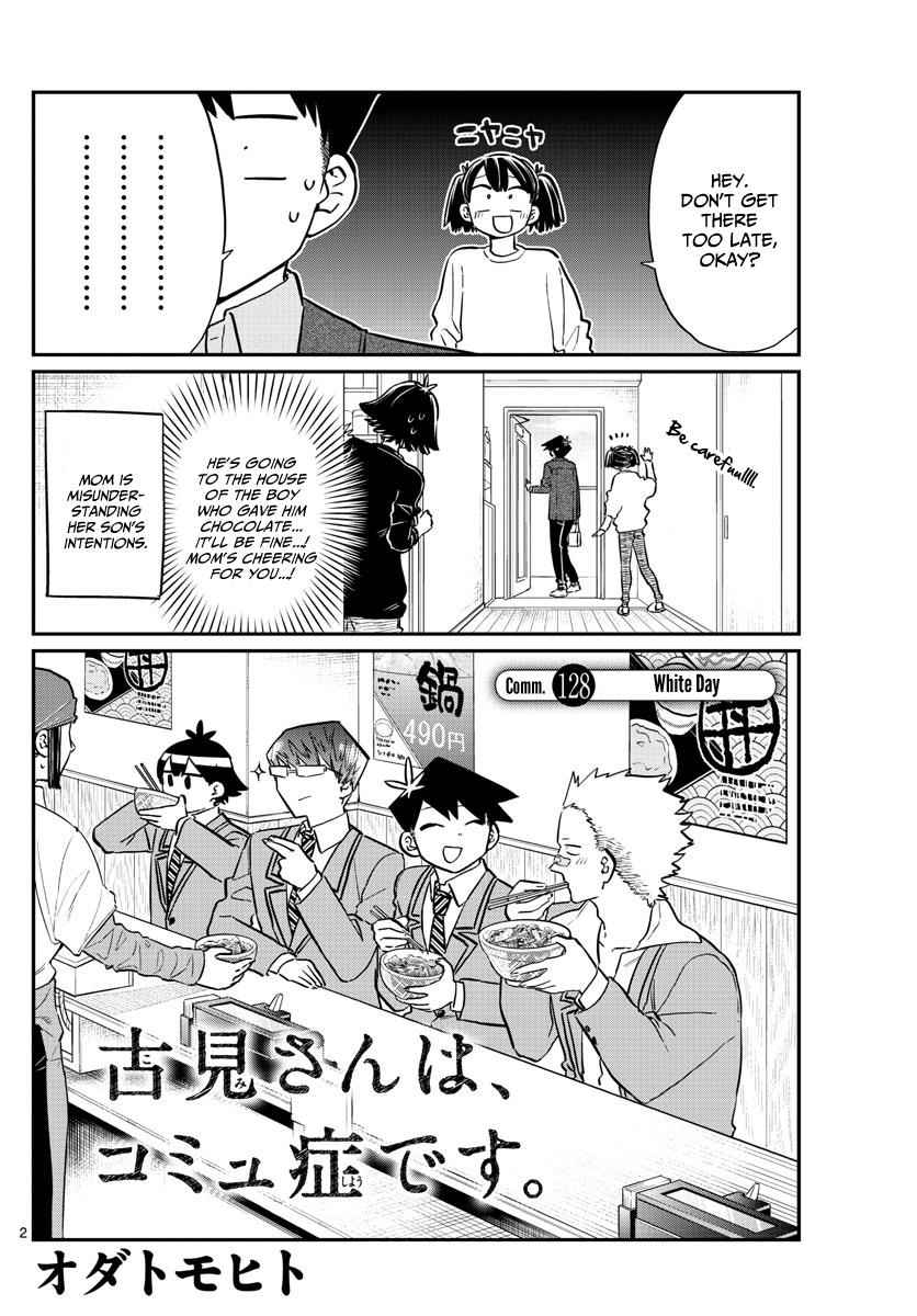 Komi Can't Communicate Chap 128 - Next Chap 129