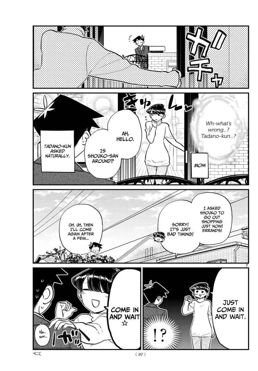Komi Can't Communicate Chap 128 - Next Chap 129
