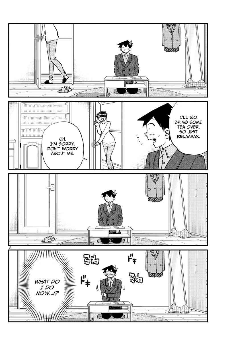 Komi Can't Communicate Chap 128 - Next Chap 129