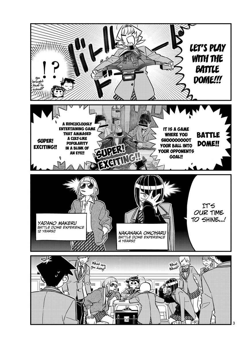 Komi Can't Communicate Chap 129 - Next Chap 130