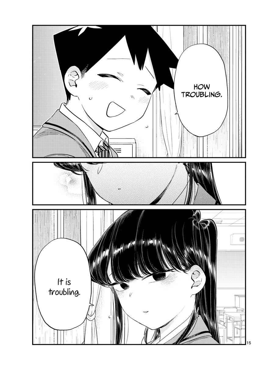 Komi Can't Communicate Chap 129 - Next Chap 130