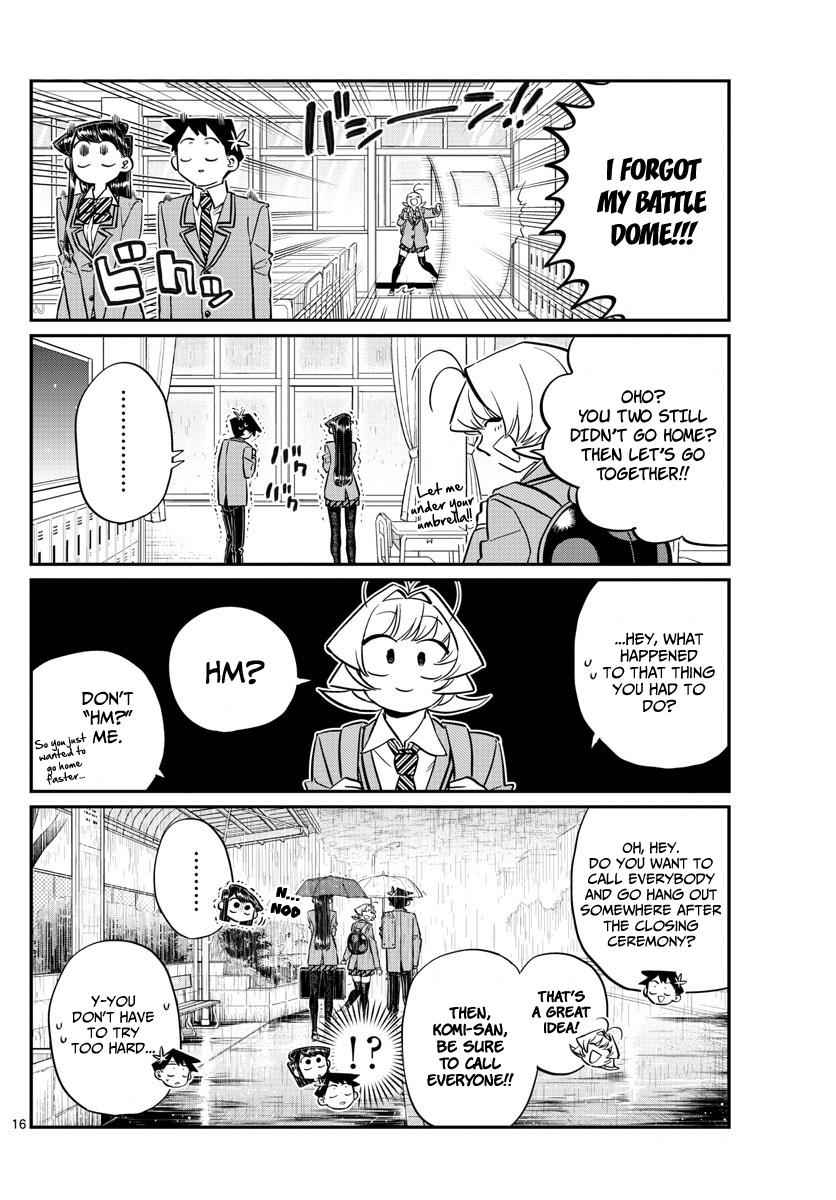 Komi Can't Communicate Chap 129 - Next Chap 130