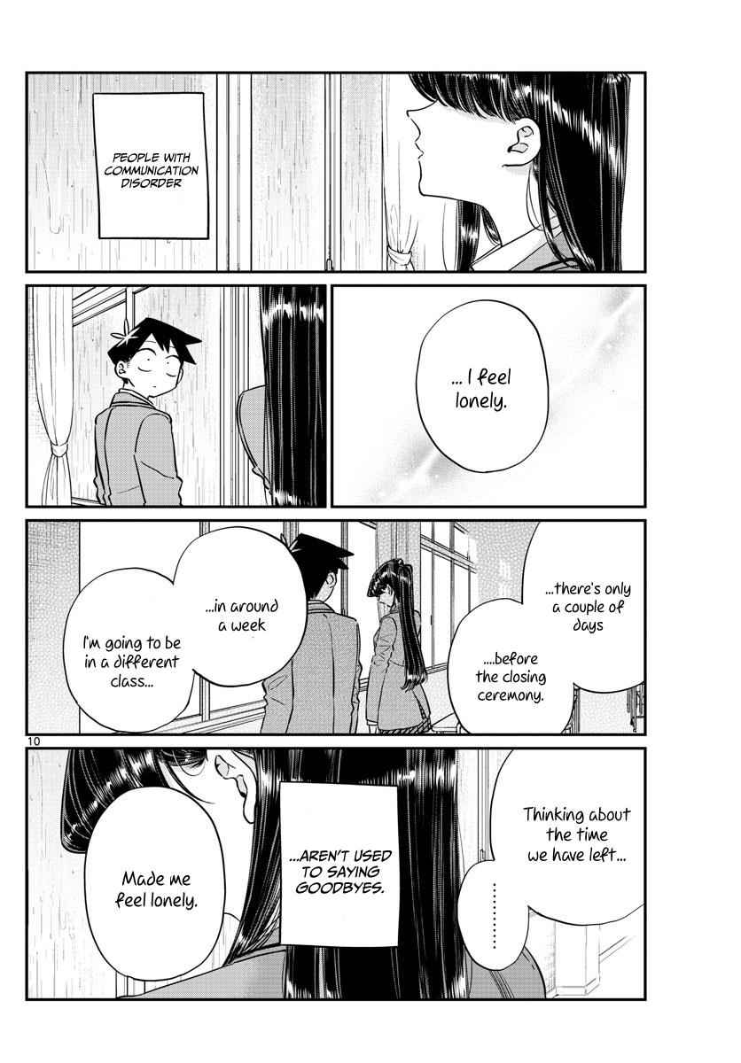 Komi Can't Communicate Chap 129 - Next Chap 130