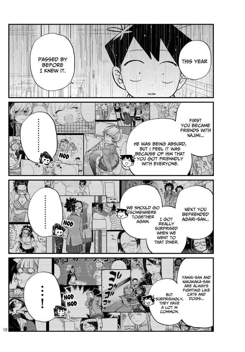 Komi Can't Communicate Chap 129 - Next Chap 130
