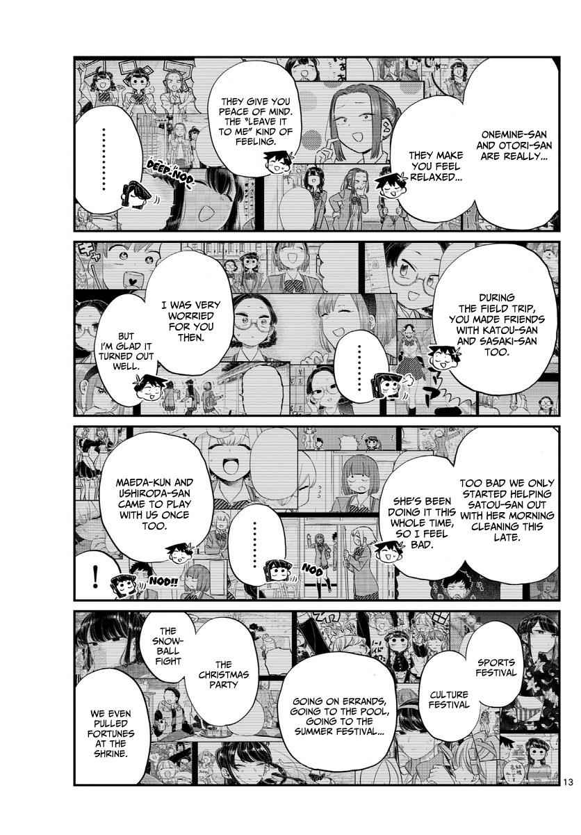 Komi Can't Communicate Chap 129 - Next Chap 130