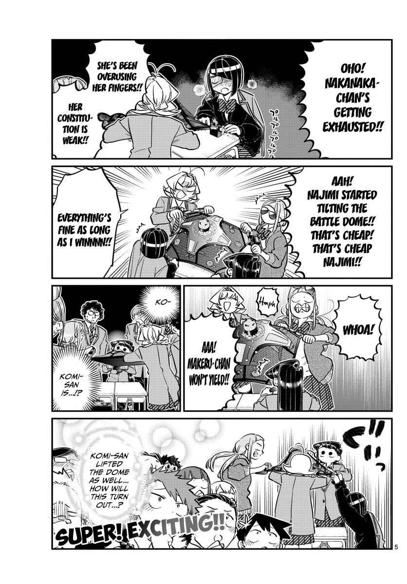 Komi Can't Communicate Chap 129 - Next Chap 130