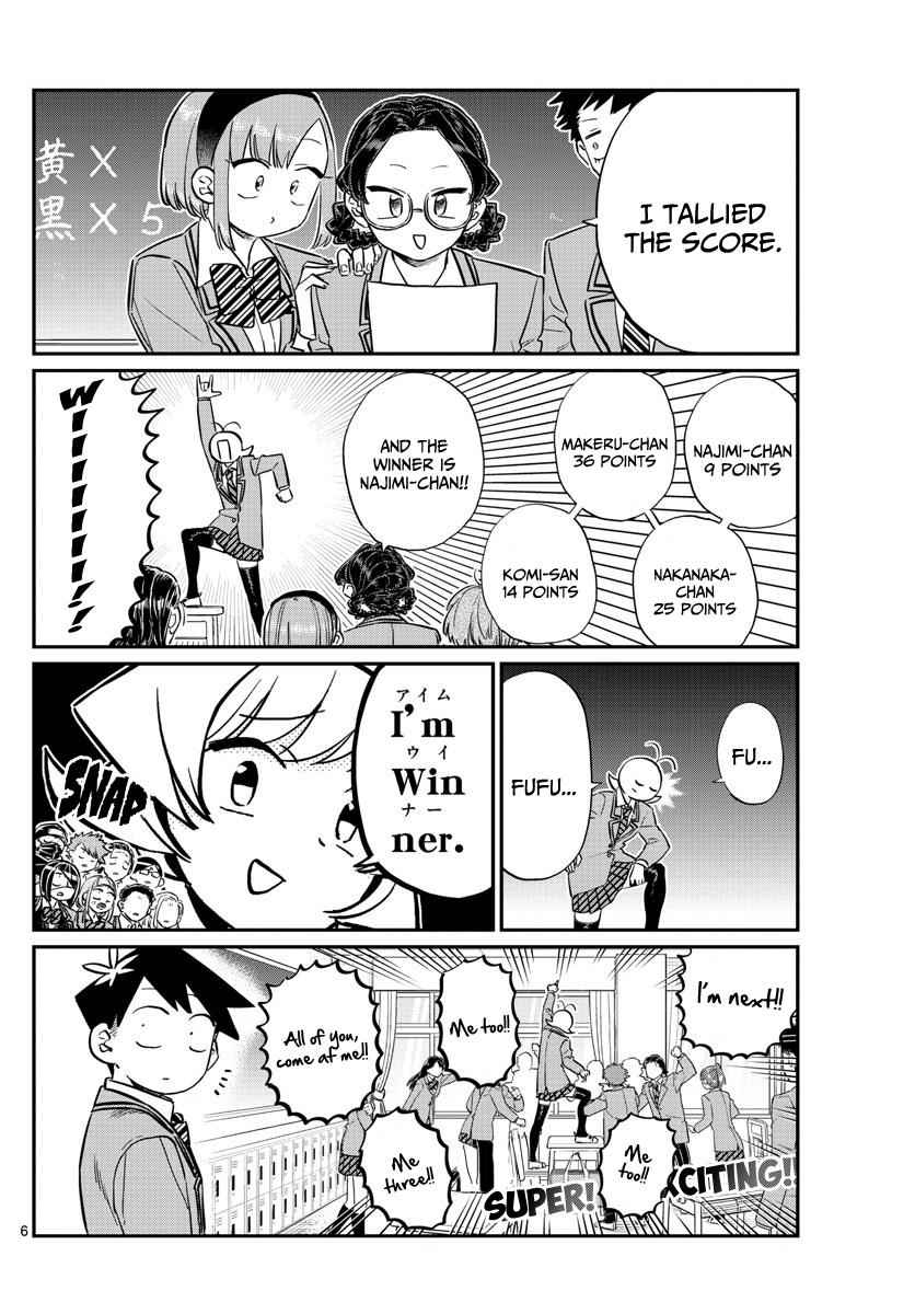 Komi Can't Communicate Chap 129 - Next Chap 130
