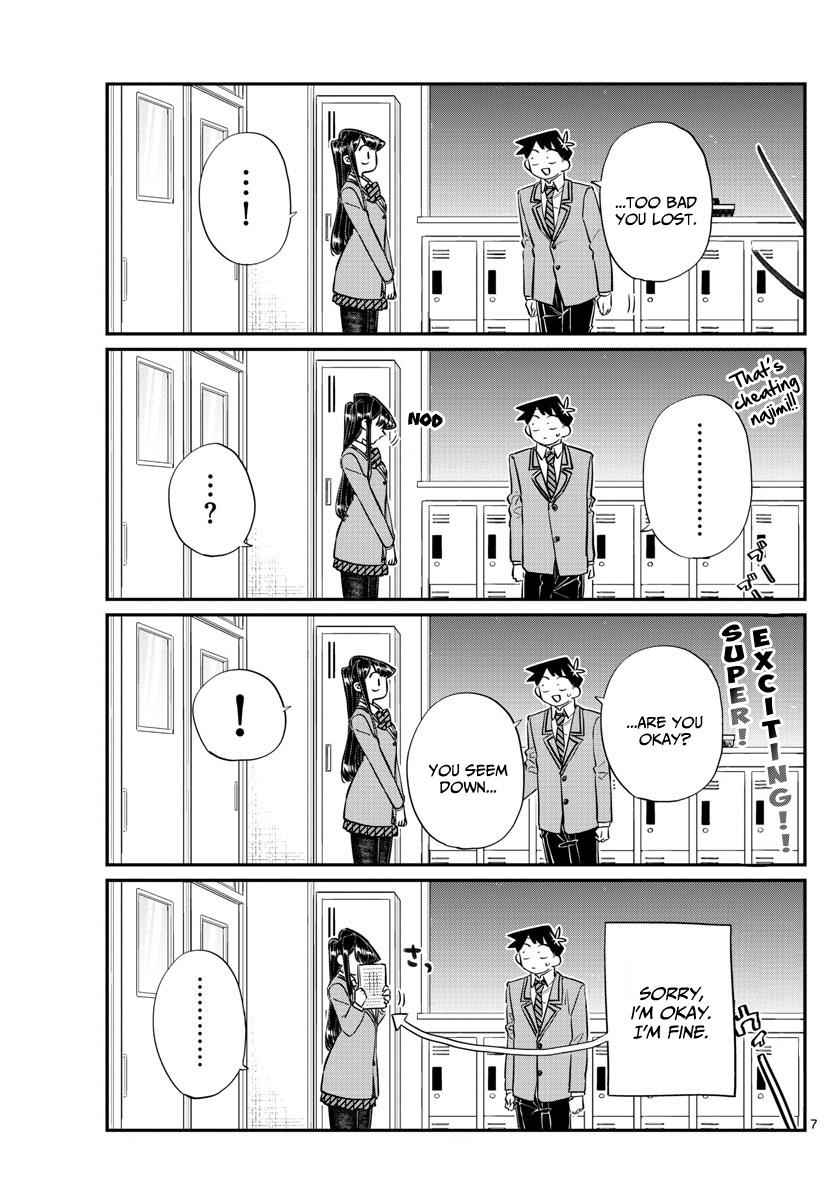 Komi Can't Communicate Chap 129 - Next Chap 130